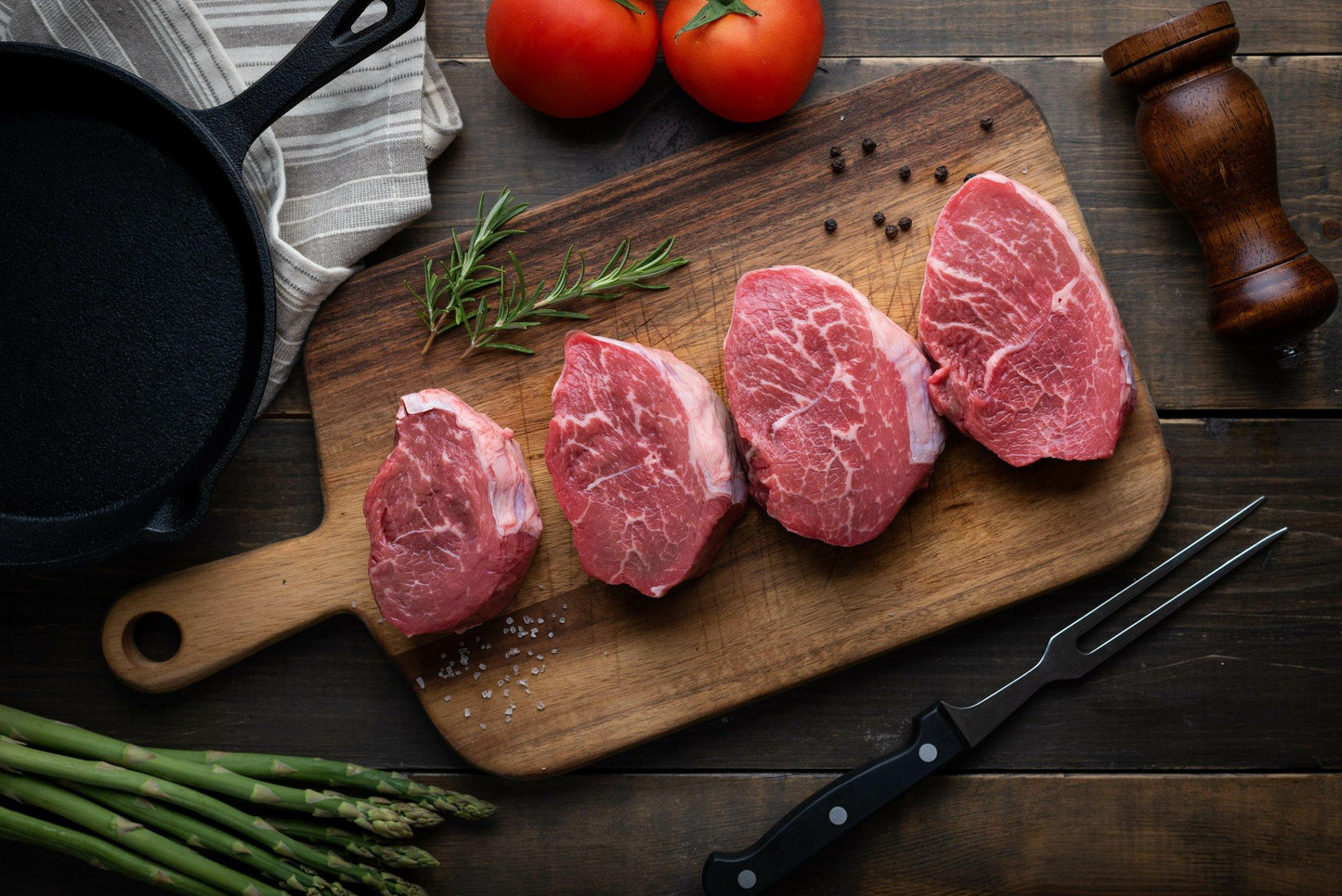 USDA Prime Tenderloin The Standard Meat Co.