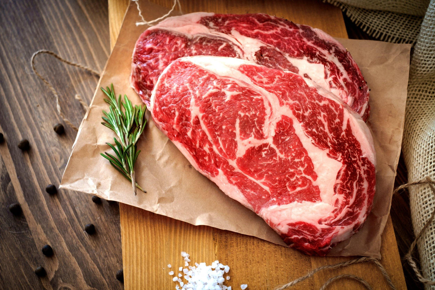 USDA Prime Ribeye The Standard Meat Co.